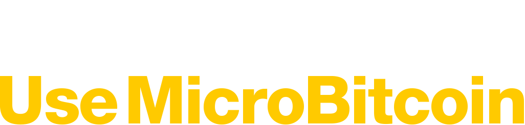 MicroBitcoin (MBC) Slogan